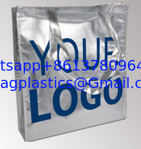 New Style Custom Shopping Bags Print Non Woven Bags with Zipper supplier