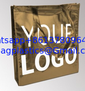 New Style Custom Shopping Bags Print Non Woven Bags with Zipper supplier