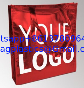 New Style Custom Shopping Bags Print Non Woven Bags with Zipper supplier