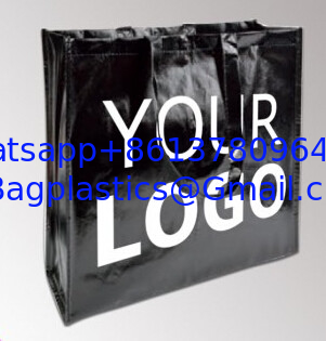 New Style Custom Shopping Bags Print Non Woven Bags with Zipper supplier