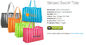 Cotton promotional bag print for cotton candy/ tote bag cotton bag supplier