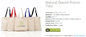 promotional bag nylon foldable shopping bag biodegradable shopping bag supplier