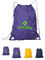 Promotional Custom Logo Printed String Bags Sport Girls Drawstring Bag supplier