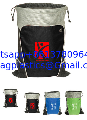 Promotional Drawstring Bag China Supplier Non-Woven String Shopping Bag supplier