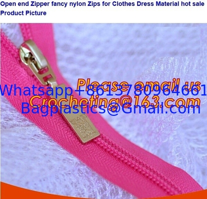 china zipper factory wholesale price 3f zipper garment zipper pants zip supplier