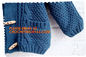 First choice elegant new knitted kids long girls pullover sweater, Appealing look trendy designs for children pullover s supplier