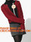 Korean Fashion Women Grey Deep V Neck Cashmere Cardigan, Ladies Sleeveless Knit Cashmere Pullover Sweater supplier