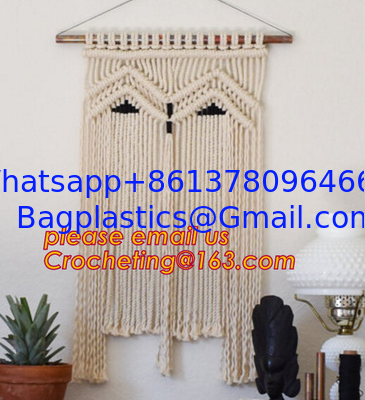 MACRAME FOLDABLE SCREEN, MACRAME WALL HANGING, MACRAME WALL HANGING, MACRAME PLANT HOLDER supplier