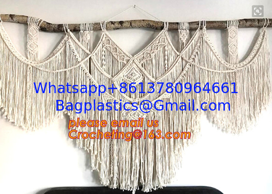 MACRAME FOLDABLE SCREEN, MACRAME WALL HANGING, MACRAME WALL HANGING, MACRAME PLANT HOLDER supplier