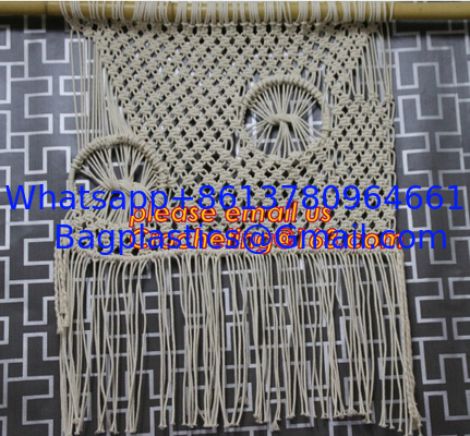 MACRAME FOLDABLE SCREEN, MACRAME WALL HANGING, MACRAME WALL HANGING, MACRAME PLANT HOLDER supplier