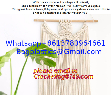 MACRAME FOLDABLE SCREEN, MACRAME WALL HANGING, MACRAME WALL HANGING, MACRAME PLANT HOLDER supplier