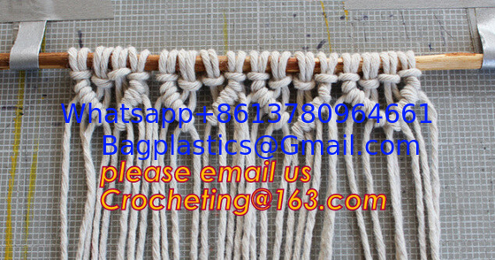 MACRAME CURTAINS, MACRAME TEA COASTER, MACRAME TABLE CLOTH, MACRAME LADY DRESS supplier