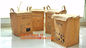 jute clothes store receive cube storage basket, Toys,Shoes,Clothes Organizing Jute Material Organizing Basket supplier