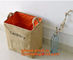 Wholesale Foldable waterproof jute dirty clothes basket/folding laundry basket for packing supplier