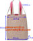 Wholesale Monogram Easter Bucket Easter Basket, Monogrammed Seersucker Easter Bucket basket, Pink Bunny Ears easter Buck supplier