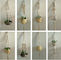 Wholesale t two -Pack Plant Hanger Macrame Jute 4-Leg without Hoop for Indoor Outdoor Balcony Ceiling Patio Deck Round supplier
