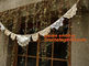 WEDDING BANNER, PARTY, BIRTHDAY, DECORATION, PERSONALIZED, BURLAP, BUNTING, LACE, TRIANGLE, FLAGS, BANNERS supplier