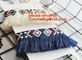 Polyester Yarn Tassel Fringe Trim for Curtain/Pillow Trimming of Home Textile supplier