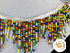 Wholesale Black Bead Fringes Trim Beaded Trimming Embroidery Applique Trimming supplier