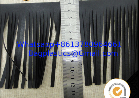 customized leather tassel fringe for bag decoration , elegant fashion handmade bullion fringe for decoration supplier