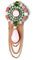 Fashion Women Accessories Crystal Custom Letter Rhinestone Brooch Pins,  new brooch design vintage brooch, Crystal Women supplier