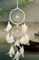 Antique Imitation Dreamcatcher Gift checking Dream Catcher Net With natural stone Feathers Wall Hanging Decoration Ornam supplier