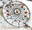 Antique Imitation Dreamcatcher Gift checking Dream Catcher Net With natural stone Feathers Wall Hanging Decoration Ornam supplier