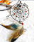 Beautiful Dream Catcher hand-woven Dreamcatcher with white feathers for home wall decorations supplier