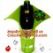 Custom Eco-Friendly Non Woven Felt Wine Bag, Custom High Quality Shockproof 8 Wine Bottle Bag For Beer or Champagne supplier