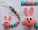 Nursing necklace with teething toy, Teething necklace supplier