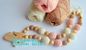 Teething toy, Juniper tooth, Teething necklace, Breastfeeding Necklace for Mom supplier