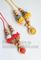 amigurumi helicopter Nursing necklace Breastfeeding necklace with crochet toy supplier
