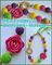 Necklace with amigurumi toy, Nursing necklace,Breastfeeding necklace, crochet toy supplier