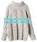 Gray Long Sleeve Turtleneck Pullover Women Fall Winter Warm New Design Loose Casual Cable Knitted Sweater supplier