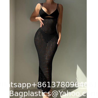 Swimwear Cover Up Fashion Beach Hand Crochet Shawl Capelet Skirt Knitted Texture One-Piece Short Hand Crochet Shawl Swimsuit Cover Ups Fashion Accessories supplier