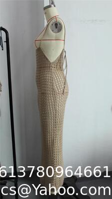 Swimwear Cover Up Fashion Beach Hand Crochet Shawl Capelet Skirt Knitted Texture One-Piece Short Hand Crochet Shawl Swimsuit Cover Ups Fashion Accessories supplier