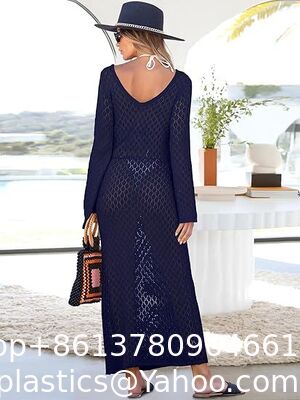 Swimsuit Bra Set Crochet Bikini Handmade Knitted Women Swimsuit Swim Crochet Cover Up Knit Bathing Suit Swimwear Summer Bodycon Beach Dress Vacation Clothes supplier