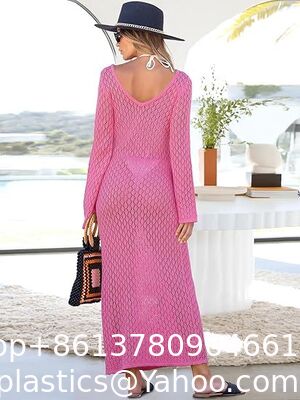 Swimsuit Bra Set Crochet Bikini Handmade Knitted Women Swimsuit Swim Crochet Cover Up Knit Bathing Suit Swimwear Summer Bodycon Beach Dress Vacation Clothes supplier