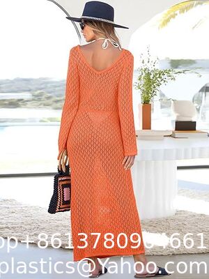 Swimsuit Bra Set Crochet Bikini Handmade Knitted Women Swimsuit Swim Crochet Cover Up Knit Bathing Suit Swimwear Summer Bodycon Beach Dress Vacation Clothes supplier