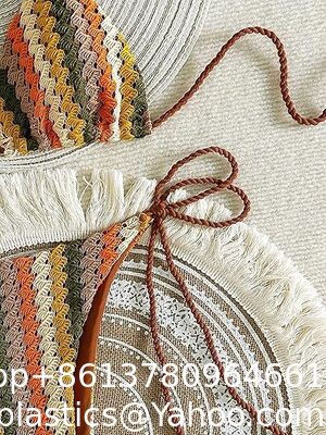 Triangle Bikini for Women Knitted Rope Halter Bikini Sets Bathing Suit Side Tie Swimsuits Beachwear Crochet Swimsuit Beach Overskirt Swimsuit Cover Ups Hand Crochet Shawl supplier