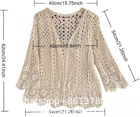 Long Sleeve Cardigan Hollow Out Women Crochet Cardigan Lightweight Tie Front Hollow Out Long Sleeves Summer Knit Cover Cardigans Open Front Scalloped Mesh Beach Shrug Coat Beige supplier